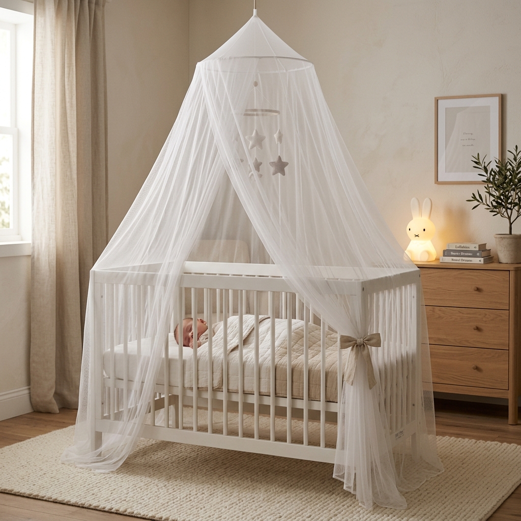 Mosquito Protection for Babies: 5 Tips for a Safe Nursery