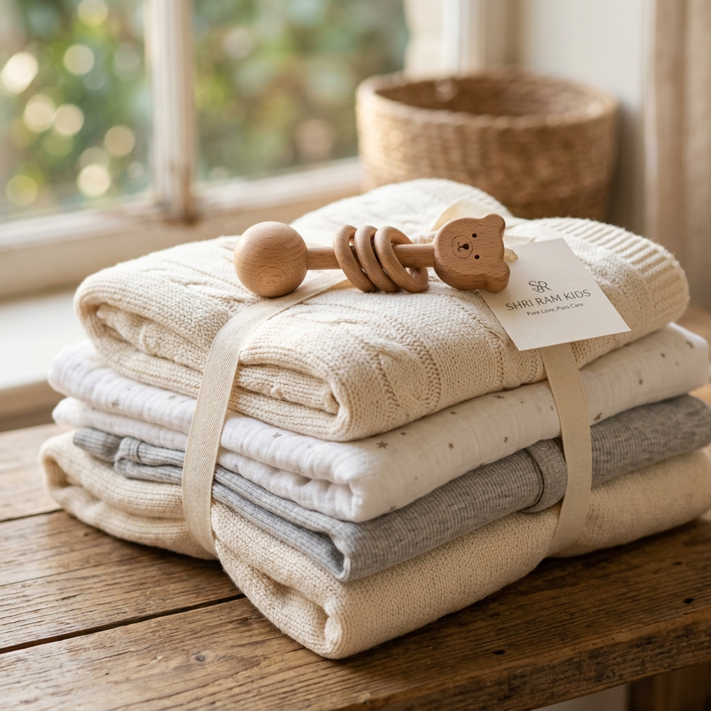 The Importance of Pure, Soft Materials for Sensitive Baby Skin